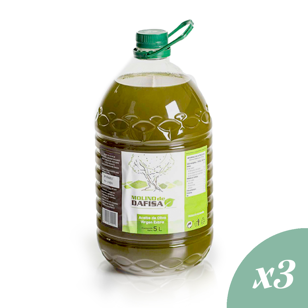 Garrafa Aceite Oliva Virgen Extra pet 5L