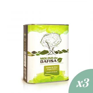 Lata Aceite Oliva Virgen Extra lata 3L