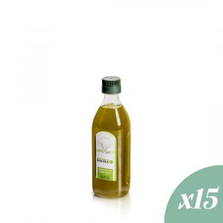 Botella Aceite Oliva Virgen Extra pet 500Ml