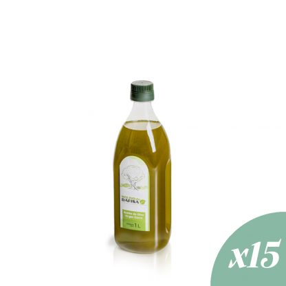 Botella Aceite Oliva Virgen Extra pet 1L