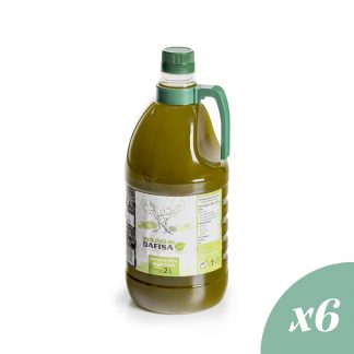 Botella Aceite Oliva Virgen Extra pet 2L.