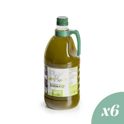 Botella Aceite Oliva Virgen Extra pet 2L.