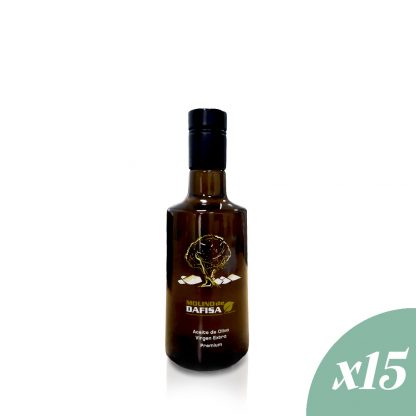Botella Aceite Oliva Virgen Extra vidrio 500Ml